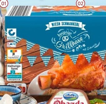 Aldi Nord WIESN SCHMANKERL Grillhaxe 500 g Angebot