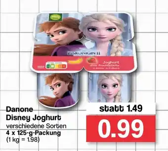 Famila Nord West Danone Disney Joghurt 4x125g Angebot