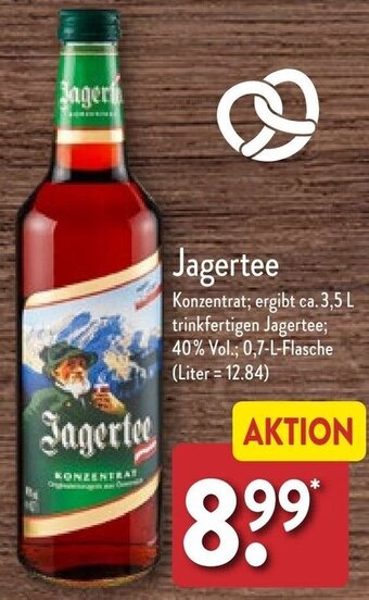 Aldi Nord Jagertee 0,7 L Flasche Angebot