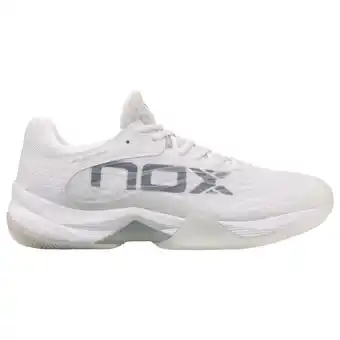 Decathlon Herren padelschuhe - nox at10 agustin tapia weiss/grau Angebot