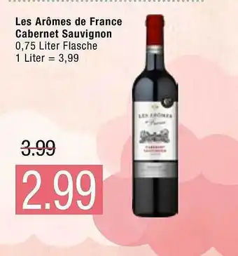 Marktkauf Les Arómes de France Cabernet Sauvignon Angebot