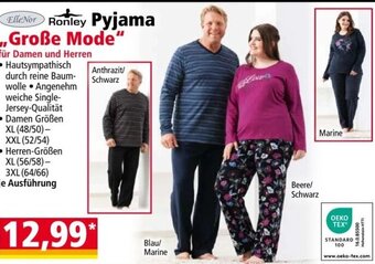 Norma Elle Nor/Ronley Pyjama ,,Große Mode" Angebot