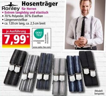 Norma Ronley Hosenträger Angebot