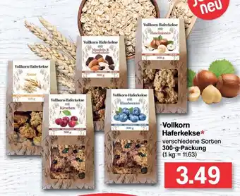 Famila Nord West Vollkorn Haferkekse 300g Angebot