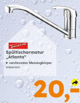 Globus Baumarkt TrendLine Spültischarmatur ,,Atlanta" Angebot