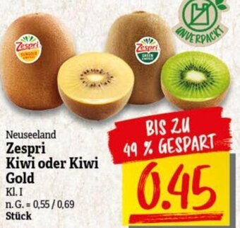 NP Discount Zespri Kiwi oder Kiwi Gold Angebot