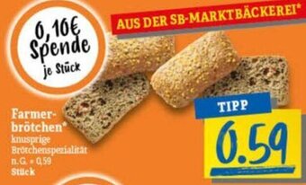 NP Discount Farmer-brötchen Angebot