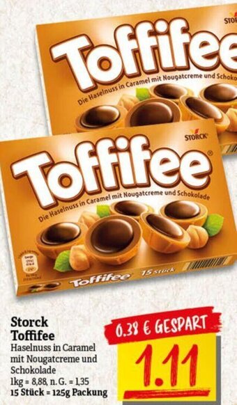 NP Discount Storck Toffifee 125g Angebot