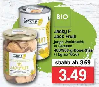 Famila Nord West Jacky F Jack Fruit 400/500g Angebot