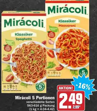 AEZ Mirácoli 5 Portionen 563 - 616 g Angebot