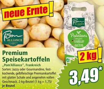 Norma Pom Alliance Premium Speisekartoffeln 2 kg Angebot