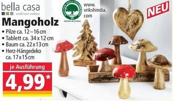 Norma bella casa Mangoholz Angebot