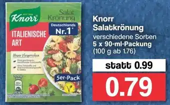 Famila Nord West Knorr Salatkrönung 5x90ml Angebot