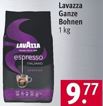 Rossmann Lavazza Ganze Bohnen 1 kg Angebot