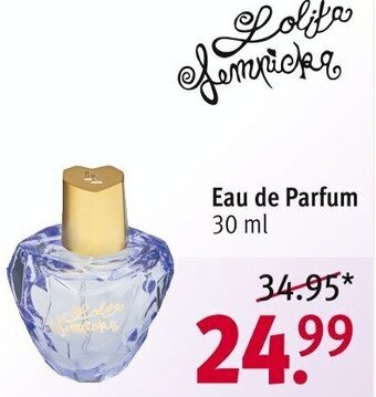 Rossmann Eau de Parfum 30 ml Angebot