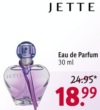 Rossmann JETTE Eau de Parfum 30 ml Angebot