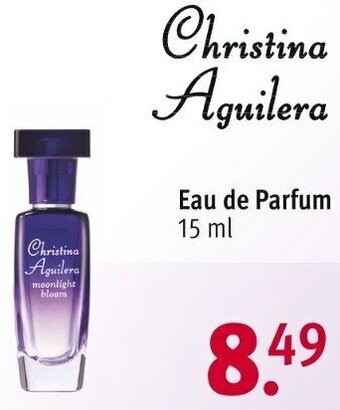 Rossmann Christina Aguilera Eau de Parfum 15 ml Angebot