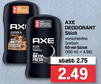 Famila Nord West Axe Deodorant Stick 50ml Angebot