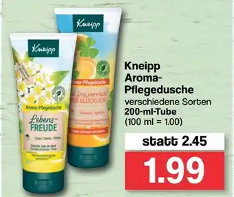 Famila Nord West Kneipp Aroma Pflegedusche 200ml Angebot