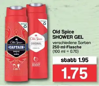 Famila Nord West Old Spice Shower Gel 250ml Angebot