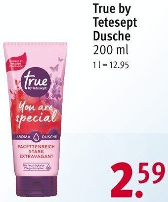 Rossmann True by Tetesept Dusche 200 ml Angebot