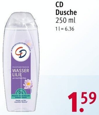 Rossmann CD Dusche 250 ml Angebot