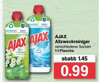 Famila Nord West Ajax Allzweckreiniger 1L Angebot