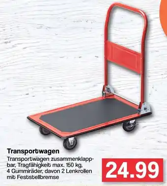 Famila Nord West Transportwagen Angebot