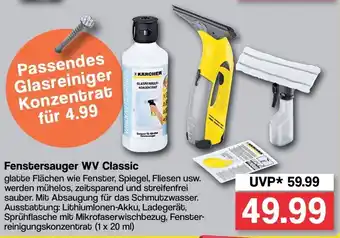 Famila Nord West Fenstersauger WV Classic Angebot