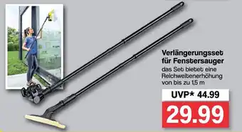 Famila Nord West Verlängerungsset für Fenstersauger Angebot