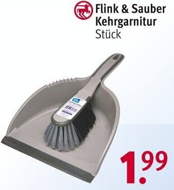 Rossmann Flink & Sauber Kehrgarnitur Angebot