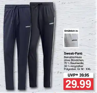 Famila Nord West Adidas Sweat Pant Angebot