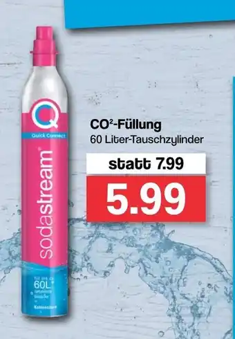 Famila Nord West Sodastream CO2 Füllung 60L Angebot