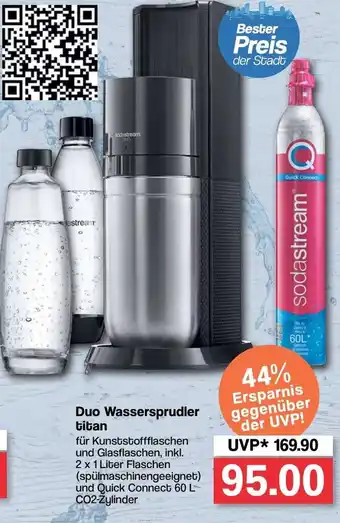 Famila Nord West Duo Wassersprudler titan Angebot