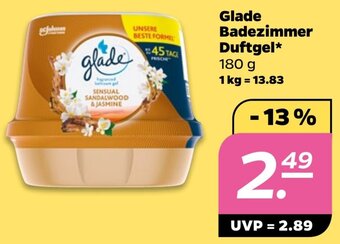 NETTO Glade Badezimmer Duftgel 180 g Angebot