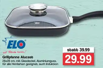 Famila Nord West Elo Grillpfanne Alucast Angebot