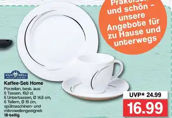 Famila Nord West Kaffee Set Home Angebot