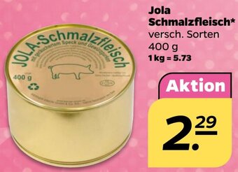 NETTO Jola Schmalzfleisch 400 g Angebot