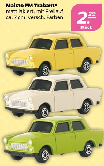 NETTO Maisto FM Trabant Angebot