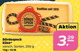 NETTO Bördespeck Käse* 250 g Angebot