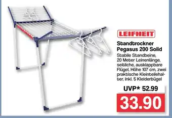 Famila Nord West Leifheit Standtrockner Pegasus 200 Solid Angebot