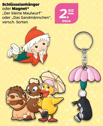 NETTO Schlüsselanhänger oder Magnet Angebot
