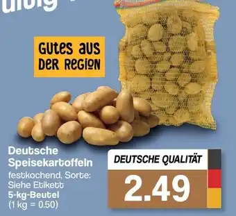 Famila Nord West Deutsche Speisekartoffeln 5kg Beutel Angebot