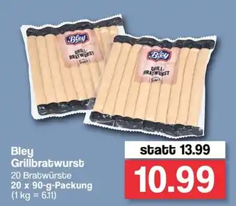 Famila Nord West Bley Grillbratwurst 20x90g Angebot