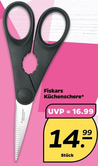 NETTO Fiskars Küchenschere Angebot