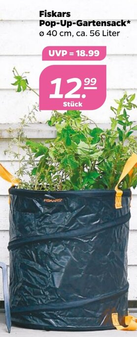 NETTO Fiskars Pop-Up-Gartensack Angebot