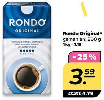 NETTO Rondo Original 500 g Angebot