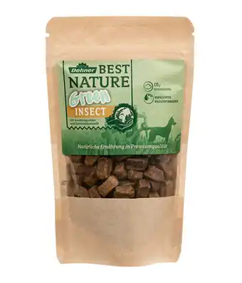 Dehner Dehner best nature hundesnack green insect Angebot