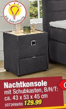 Poco Nachtkonsole Angebot