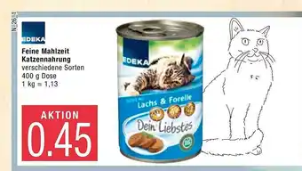 Marktkauf Feine Mahlzeit katzennahrung Angebot